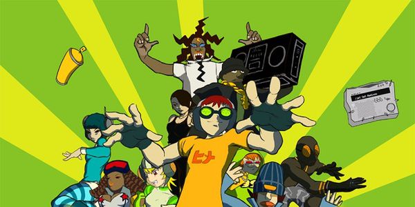 Jet Set Radio HD we wrześniu