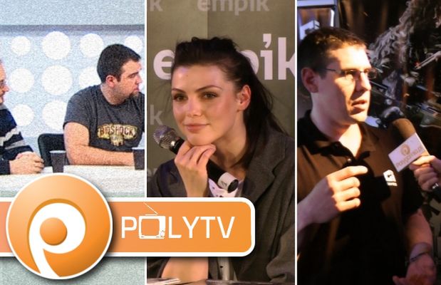 PolyTV: wywiad z przedstawicielami firmy Cenega, premiera Sniper 2, polska Lara Croft i tajemnicze pytanie do People Can Fly
