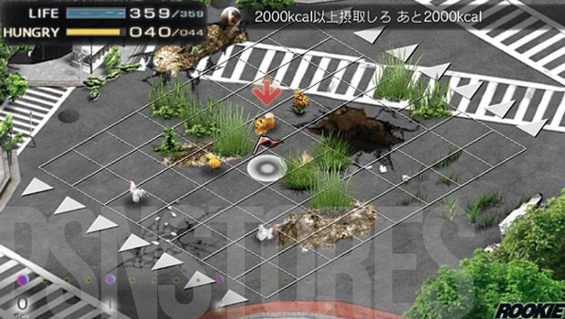 Tokyo Jungle na PS Vita będzie nieco inne