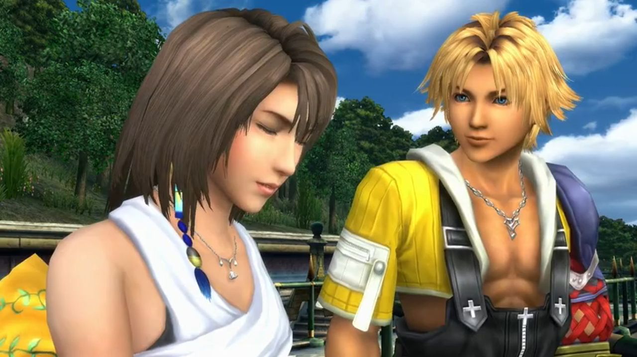 Walentynkowy zwiastun Final Fantasy X/X-2 HD