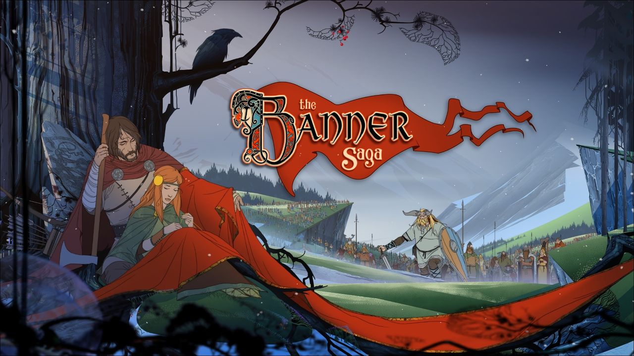 The Banner Saga - recenzja. Piękna, posępna, dołująca