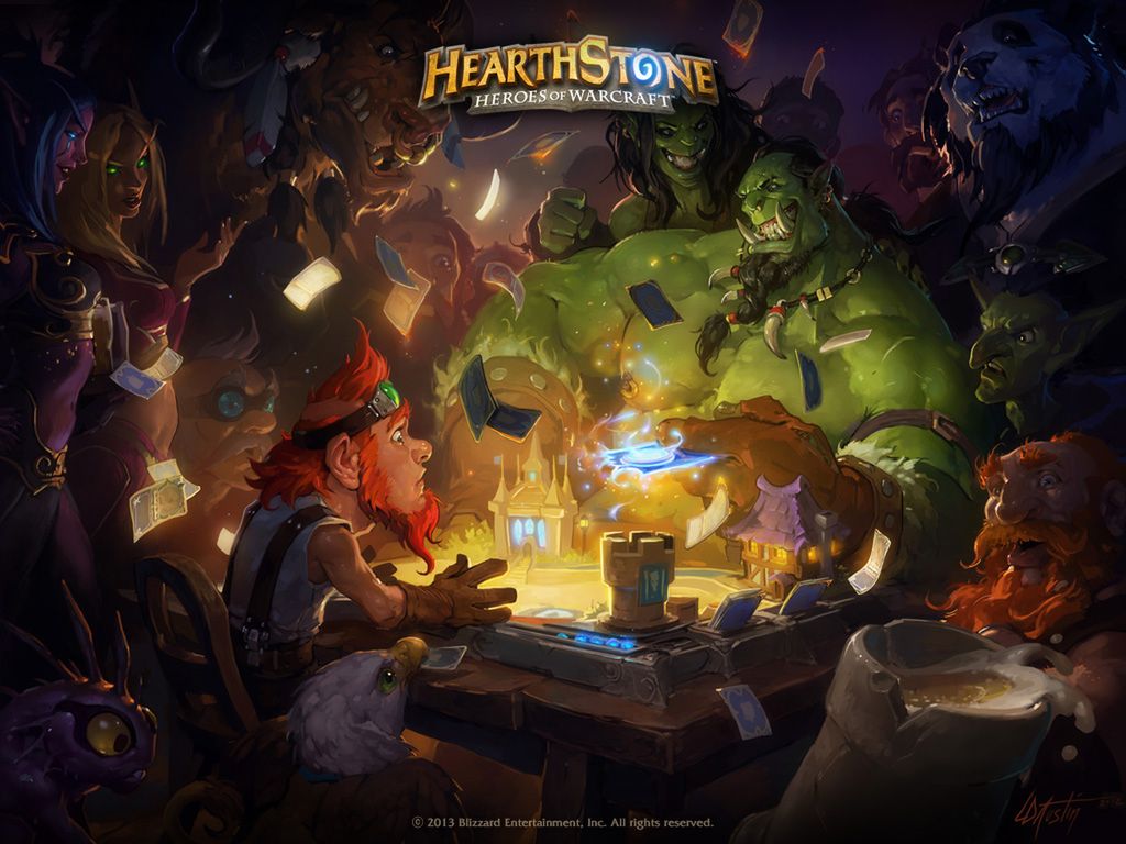 Otwarta beta Hearthstone? Spóźni się, niestety