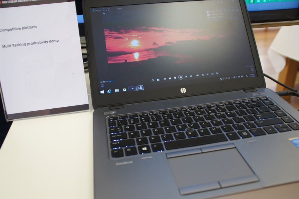 Laptop z konkurencyjnym procesorem już tak oczu nie cieszył
