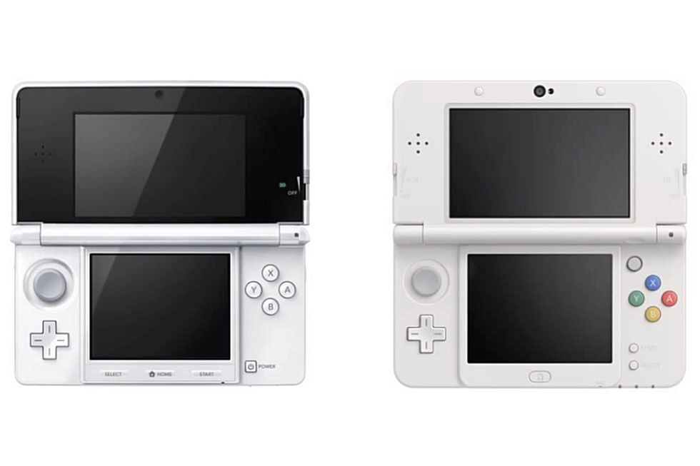 3DS kontra New 3DS