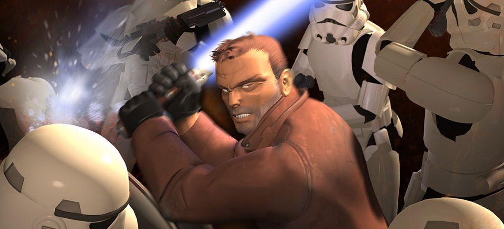 Kyle Katarn nie wziął już miecza do ręki w Jedi Knight III