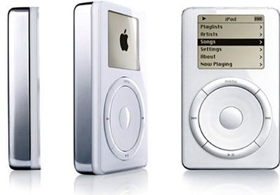 iPod - 1000 piosenek w twojej kieszeni