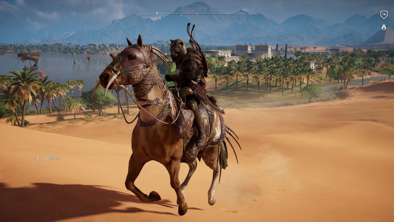 Powroty bywają pozytywnie zaskakujące. Recenzja gry Assassin’s Creed Origins