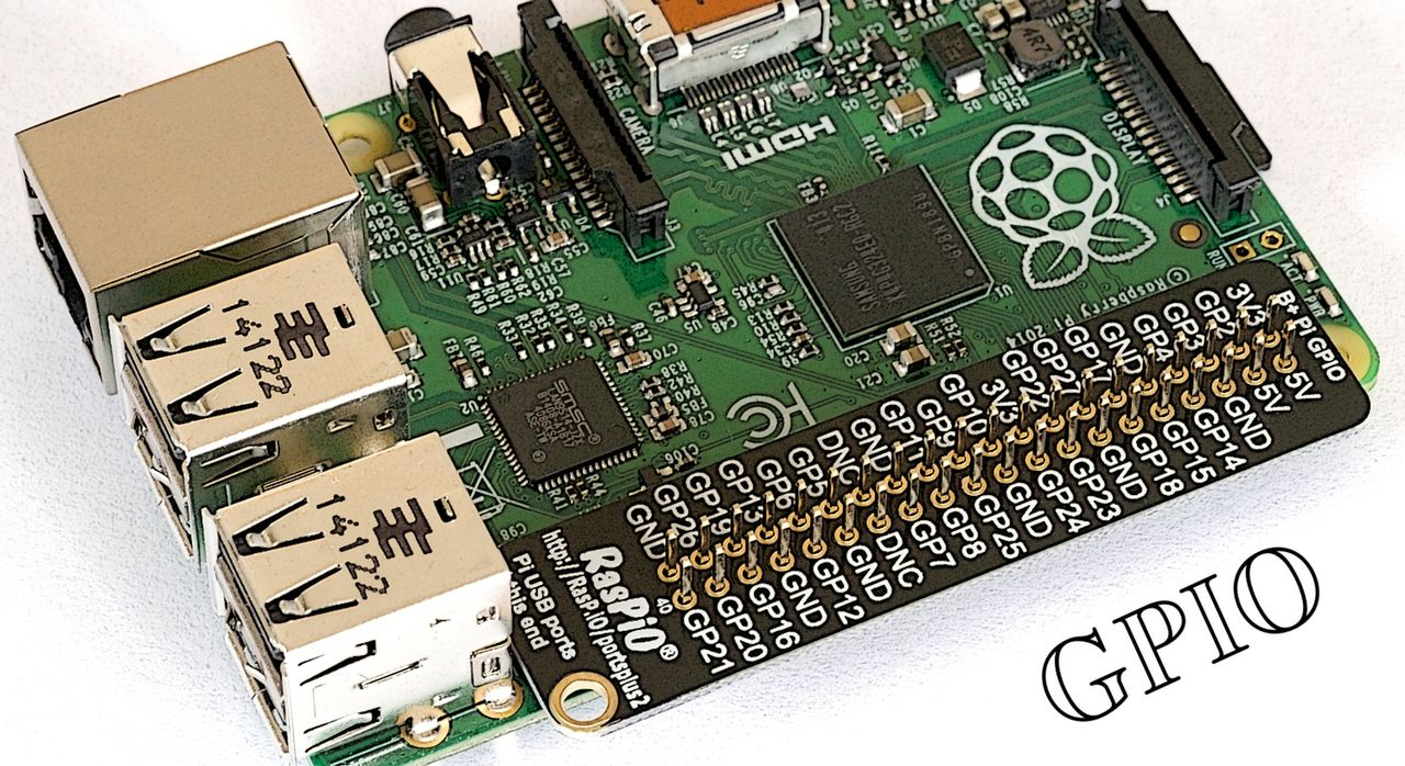 Raspberry Pi od Zera do 2 — sterujemy GPIO z linii poleceń