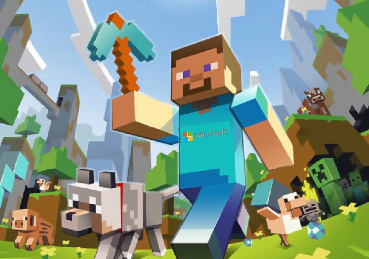 Minecraft należy do Microsoftu