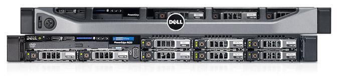 Test #001 - Dell R620/320 oraz T20