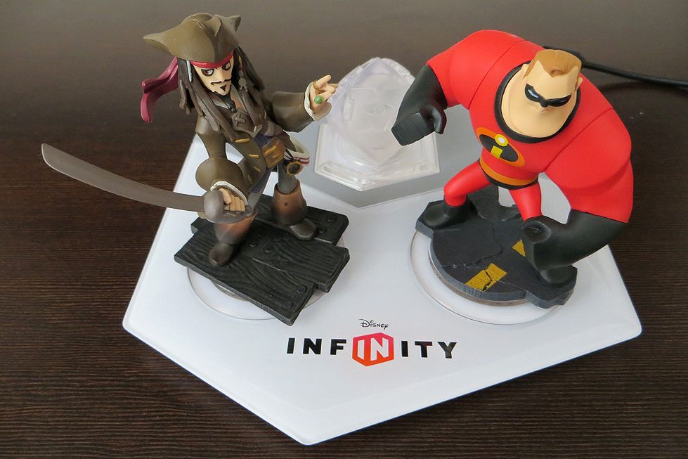 Figurkowy zawrót głowy - Disney Infinity Edition