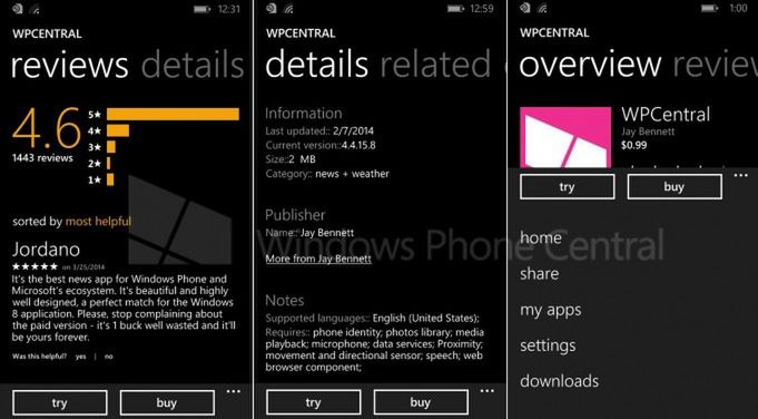 Windows Phone 8.1- nadchodzi prawdziwa konkurencja dla androida? wszystko na to wskazuje - nowy Store