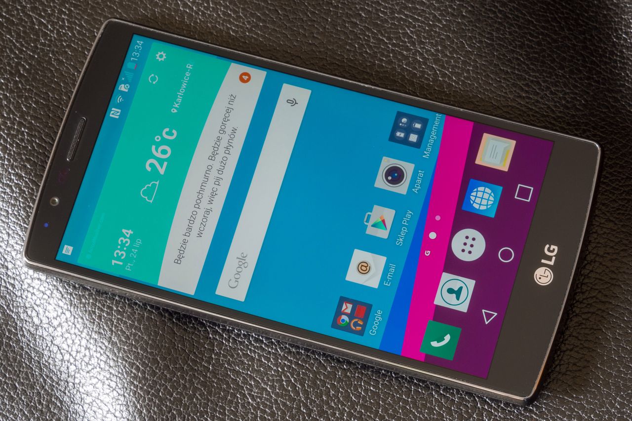 Test smartfonu LG G4: Koreańczycy znów zdołali nas zaczarować