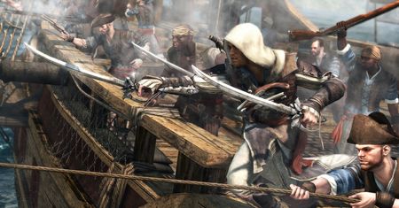 Nowy zwiastun Assassin's Creed IV: Black Flag — Tworzenie otwartego świata nowej generacji