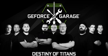 Zawody GeForce Garage rozpoczęte – modderzy przystąpili do rywalizacji