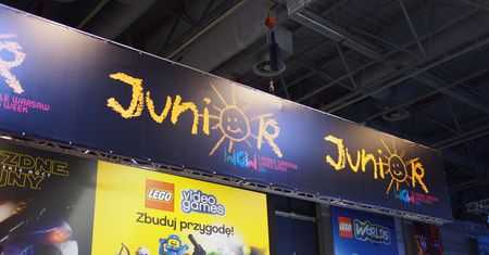 Coś dla najmłodszych na T-Mobile Warsaw Games Week, strefa Junior zaprasza #WGW