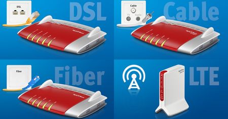 Premiery FRITZ! na MWC: routery dla łączy szerokopasmowych #prasówka