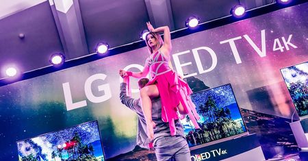 LG wprowadza do Polski nową linię telewizorów 4K OLED z HDR-em i Dolby #prasówka