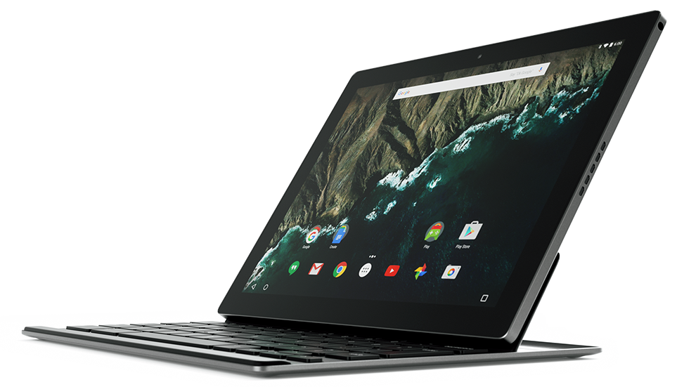 Hybrydowy tablet Google Pixel C