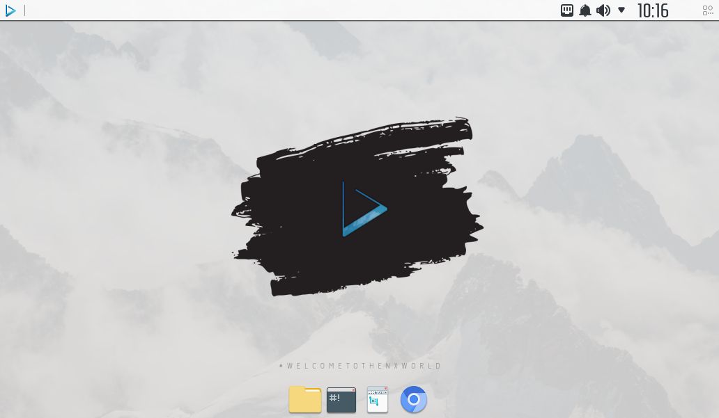 Elegancki w swej prostocie pulpit Nitruksa