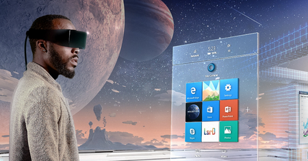 Intel z Microsoftem wepchną nas w holograficzny interfejs Windowsa 10 #IDF16