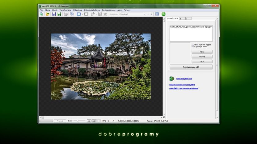 EasyHDR BASIC 3