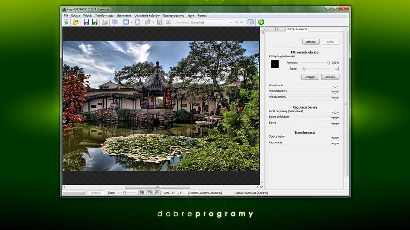 EasyHDR BASIC 5