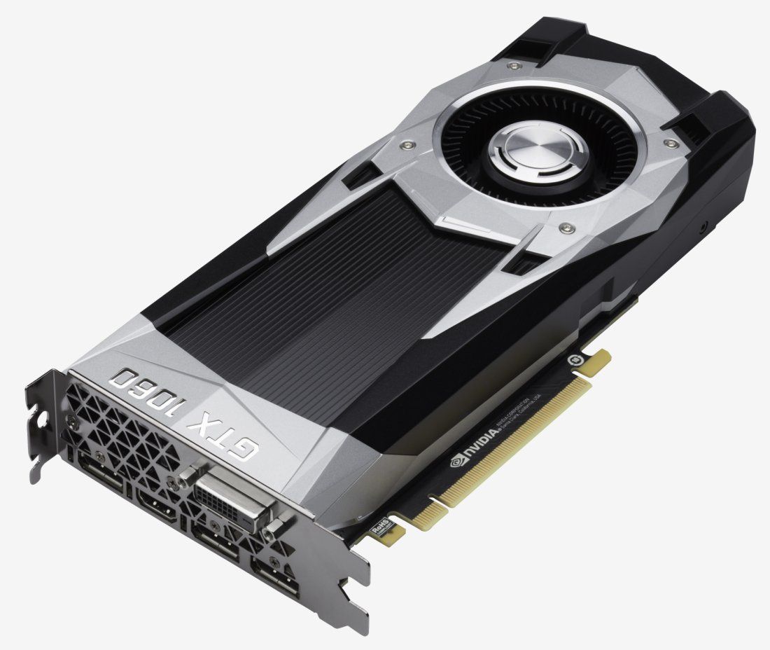 NVIDIA GeForce GTX 1060 Founders Edition w całej okazałości