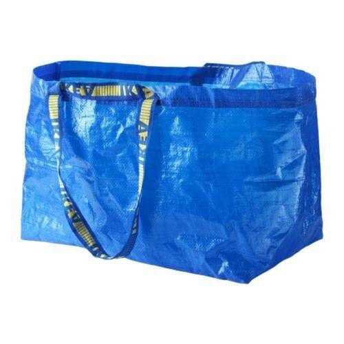 Niebieska torba Frakta IKEA