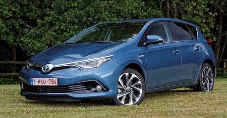 Toyota Auris 1,2 T