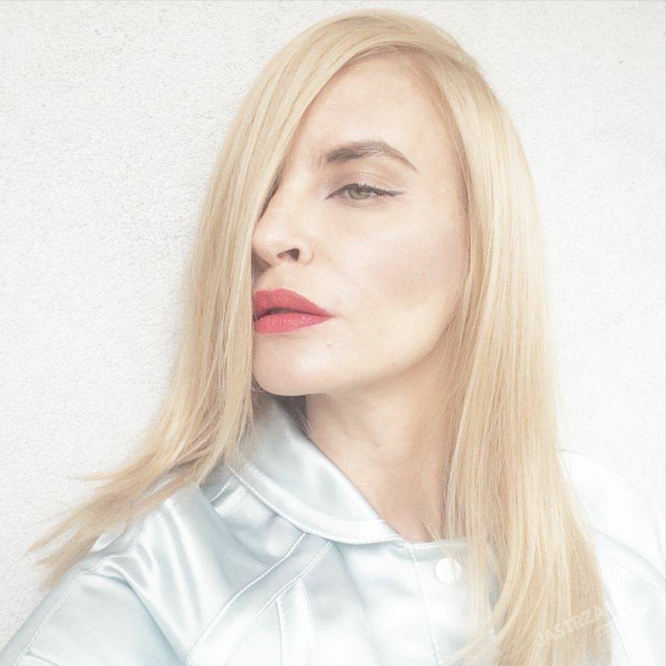 Joanna Horodyńska blondynką