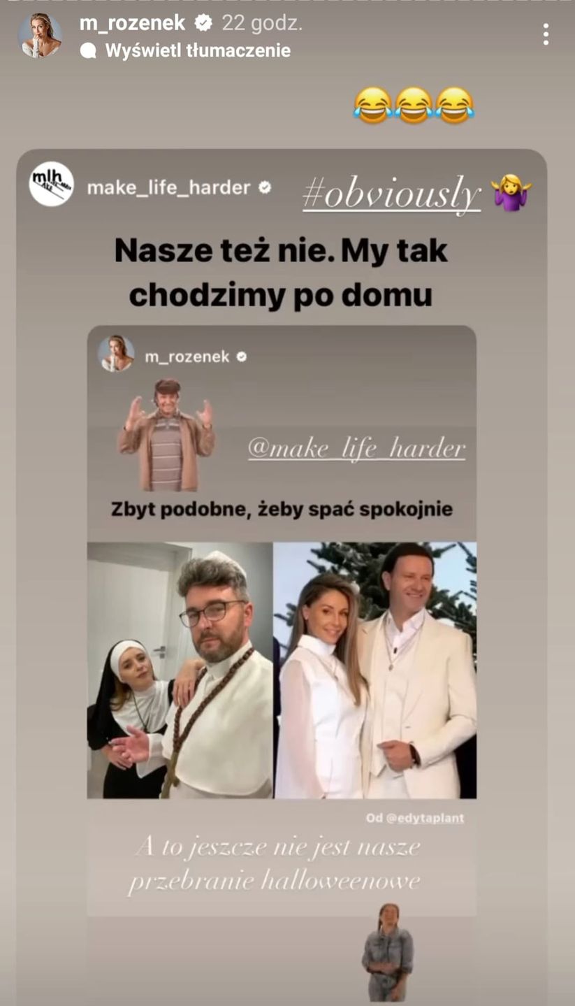 Małgorzata Rozenek - Halloween 2022