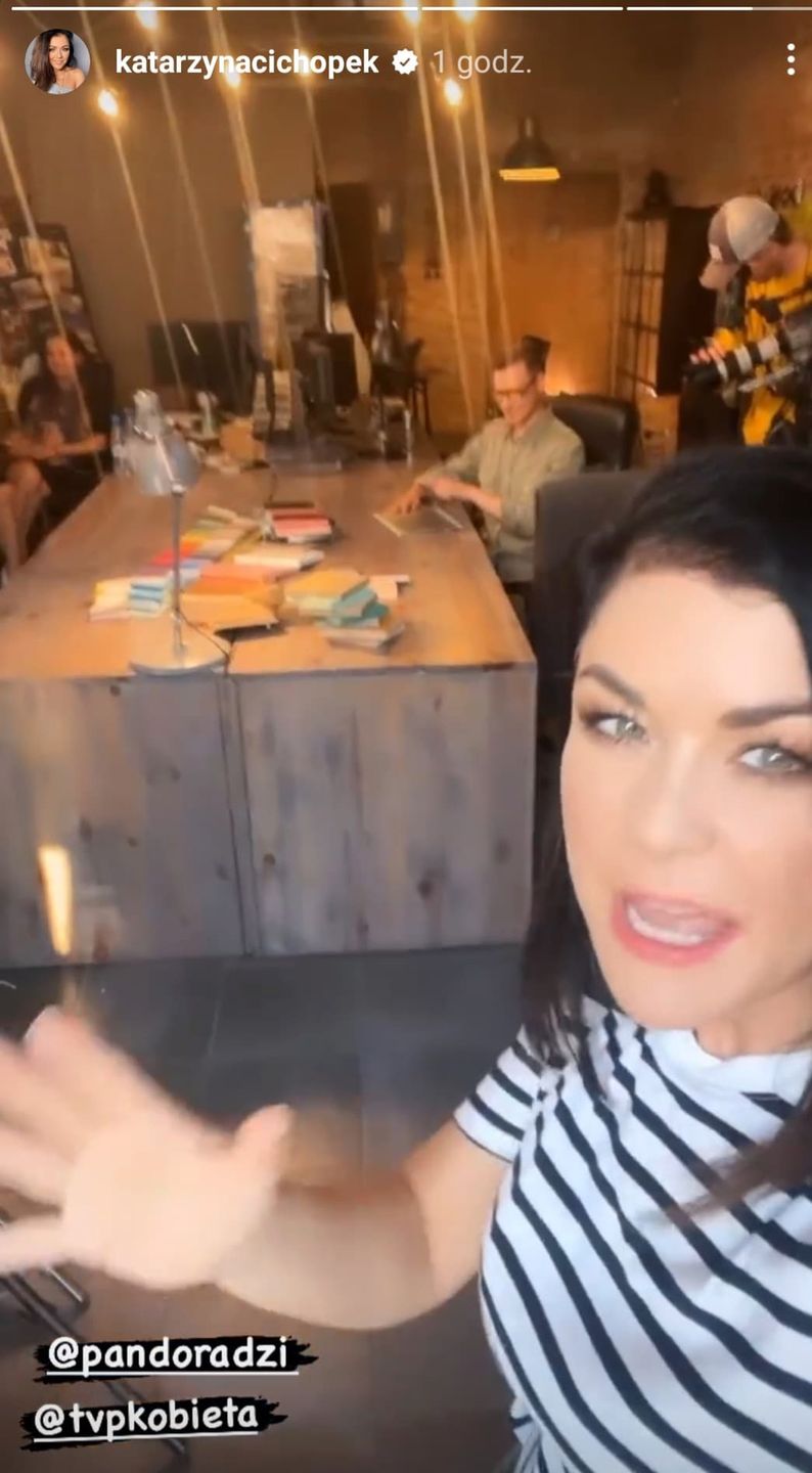 Kasia Cichopek - nowy program