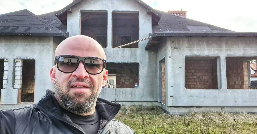 Tomasz Oświeciński - nowy dom
