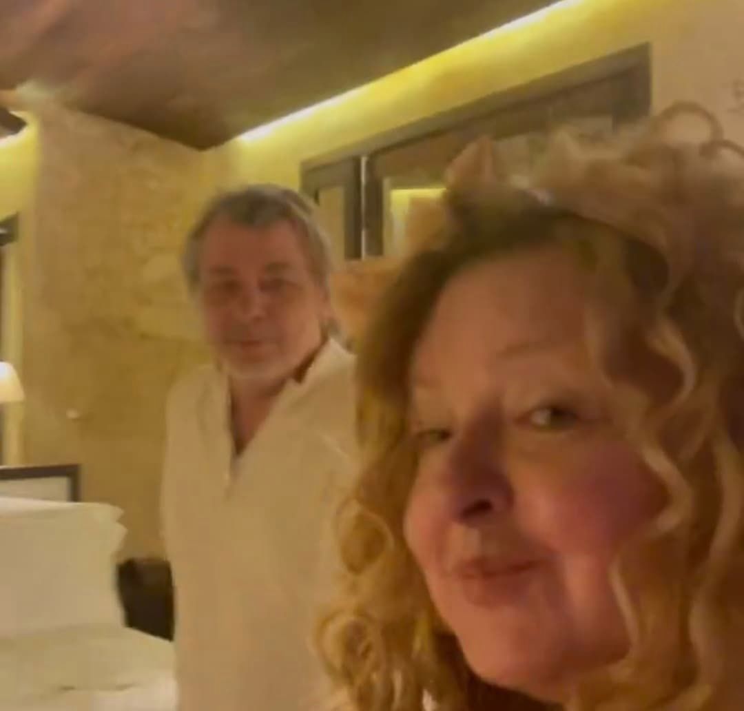 Magda Gessler i Waldemar Kozerawski urządzili romantyczny wieczór