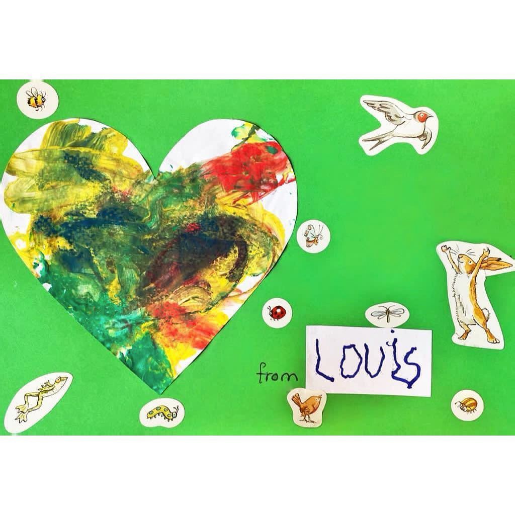Książę Louis - kartka dla księżnej Diany, Dzień Matki 2021