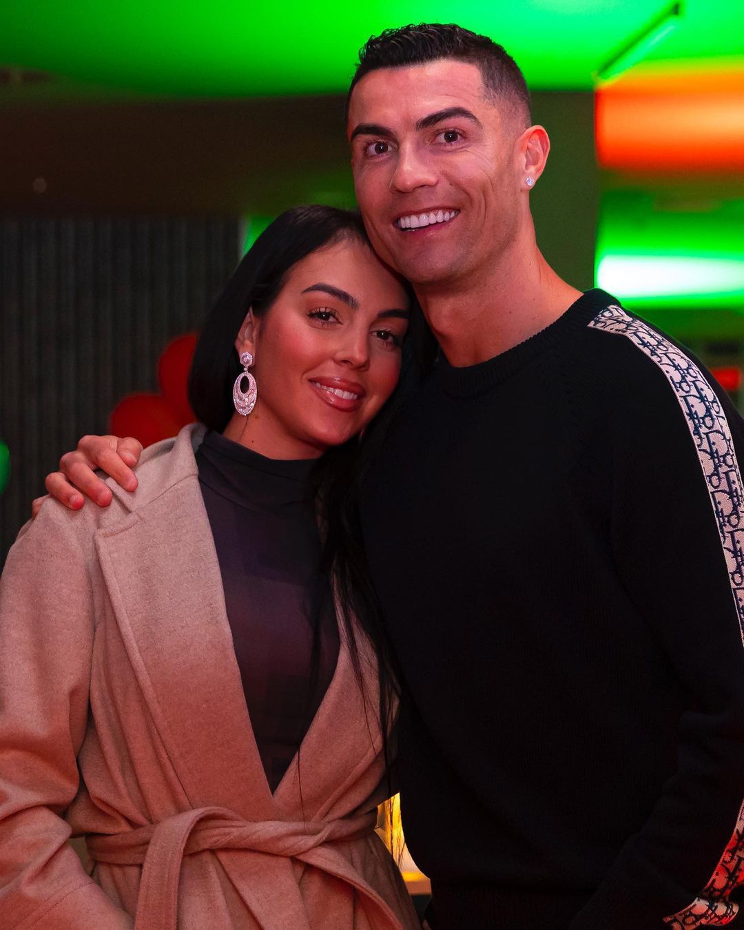 Cristiano Ronaldo, Georgina Rodriguez