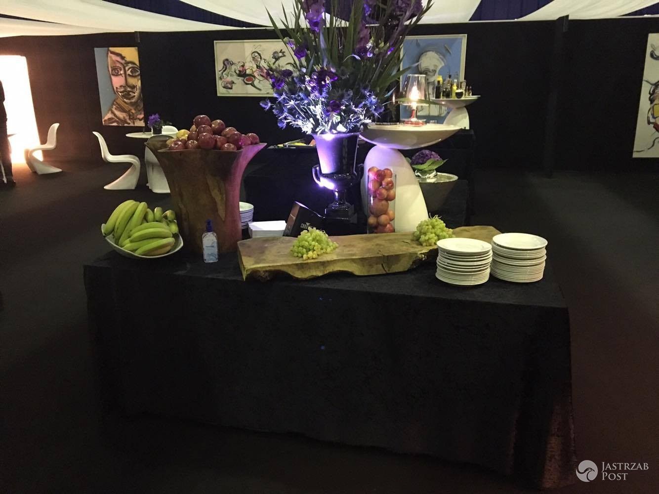 Kulisy MTV EMA 2016 - green room