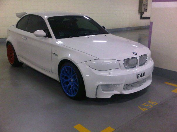 BMW 1 M Coupe (Fot. Lambo91/Teamspeed)
