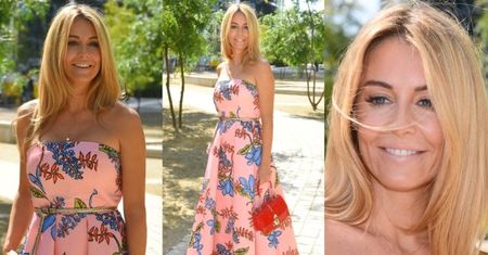 Lady Rozenek w kwiecistej kreacji na imprezie TVN Style (ZDJĘCIA)