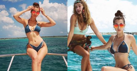 Bella Hadid i Kendall Jenner w bikini imprezują na Bahamach! (ZDJĘCIA)