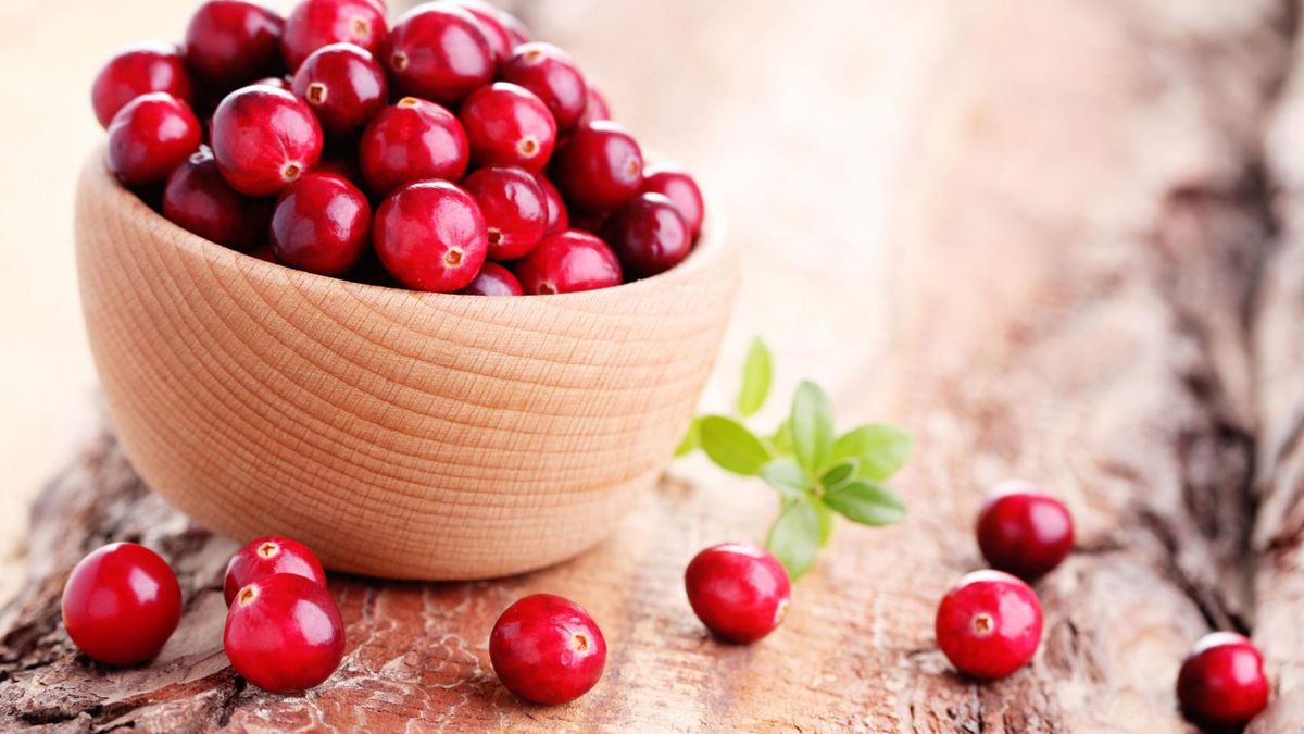 Żurawina na infekcje dróg moczowych