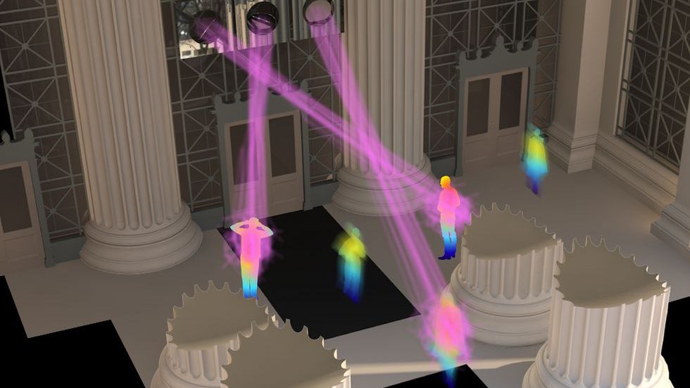 Ogrzewaj ludzi, nie budynki! Local Warming ostrzela nas podczerwienią 1