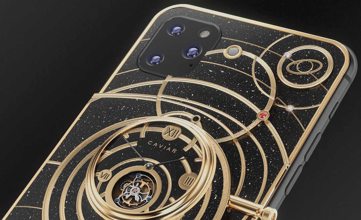 iPhone 11 w kosmicznej wersji za 200 000 zł. Ma obudowę nie z tej ziemi
