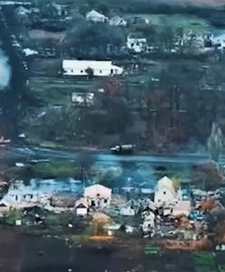 Polowanie na Rosjan pod Ługańskiem. Magazyny broni i sprzętu zrównane z ziemią