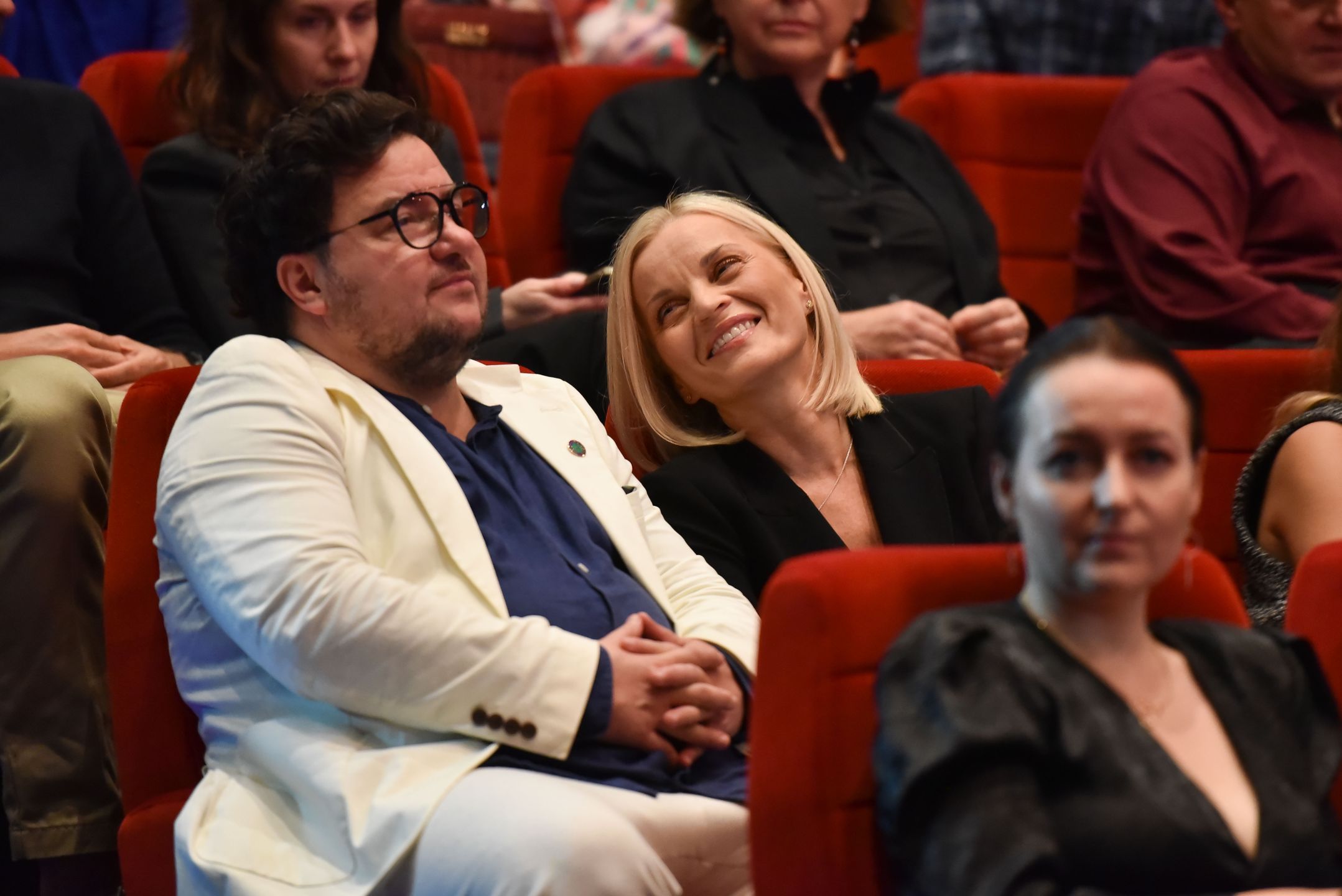 Kulisy premiery filmu "Zielona Granica"