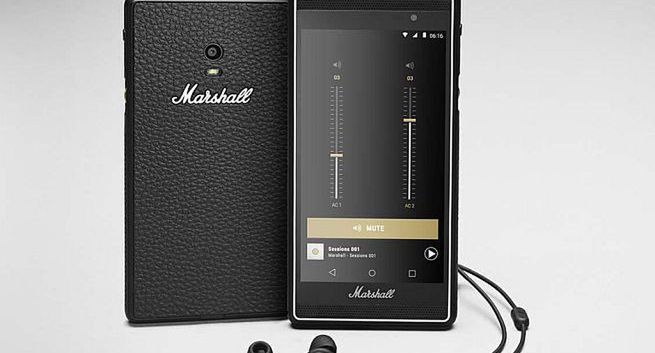 Marshall London - muzyczna marka Marshall wchodzi w smartfony