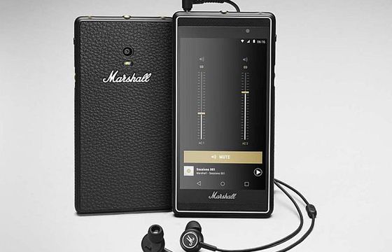 Marshall London - muzyczna marka Marshall wchodzi w smartfony