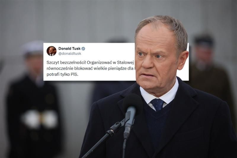 "Szczyt bezczelności". Tusk dosadnie o konwencji PiS