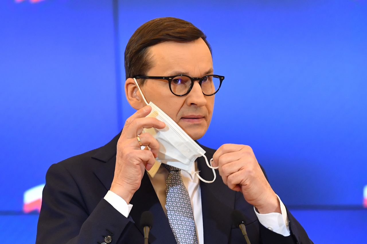 Afera ws. Mejzy. Morawiecki zabiera głos 